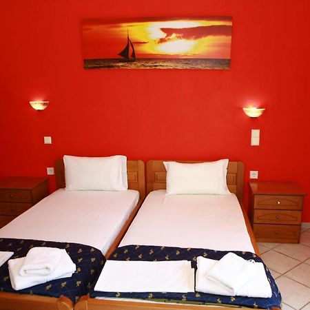 Poseidon Hotel Ammoudia Extérieur photo
