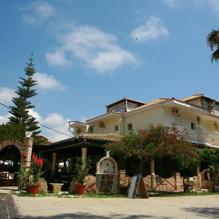 Poseidon Hotel Ammoudia Extérieur photo