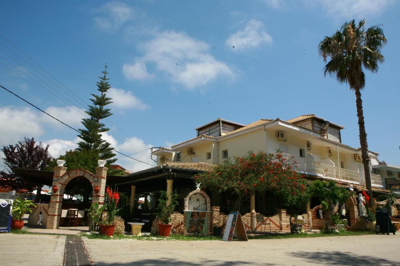 Poseidon Hotel Ammoudia Extérieur photo