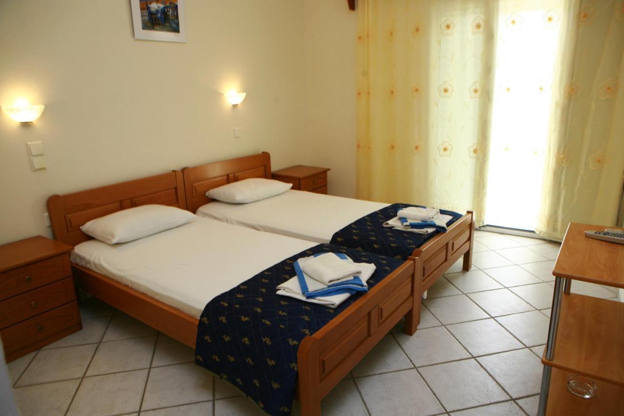 Poseidon Hotel Ammoudia Extérieur photo